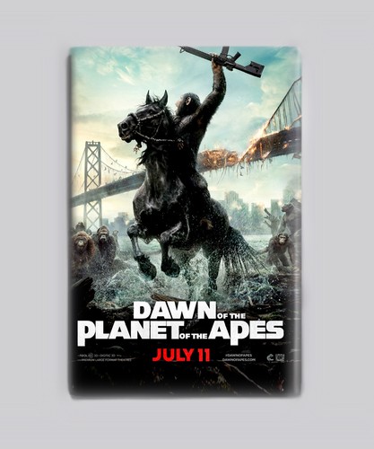 Dawn the planet apes - of,