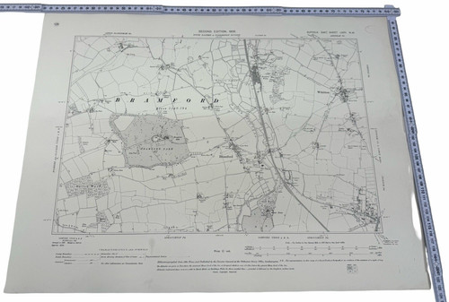 Vintage ordnance survey - vintage,