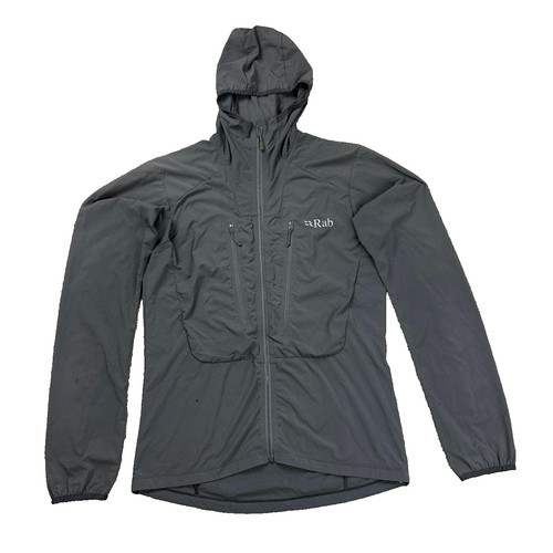 Rab borealis jacket grey mens - grey,