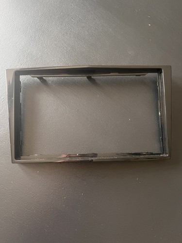 Double din piano black - double,