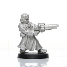 Valhallan Ice Warrior Grenade Launcher - metal 40k Imperial Guard Valhalla
