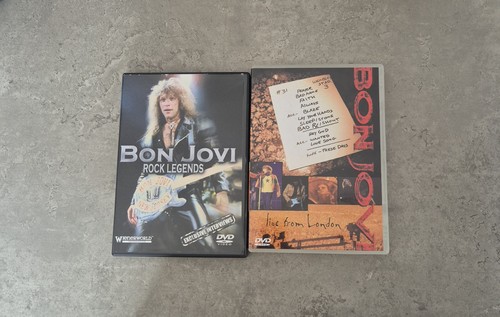 Bon jovi dvd bundle live - jovi,