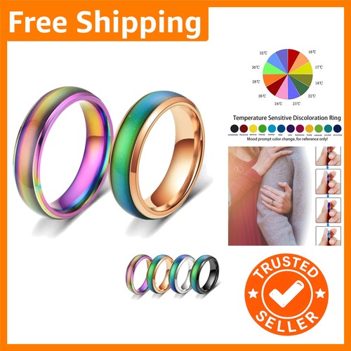Fashionable pcs mood rings - pcs,
