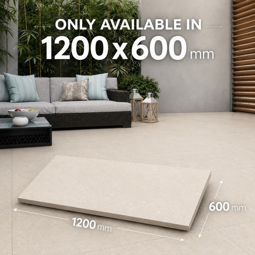 Outdoor garden tile - garden, porcelain