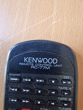 Kenwood RC-77M Remote Control for Home Theater Systems