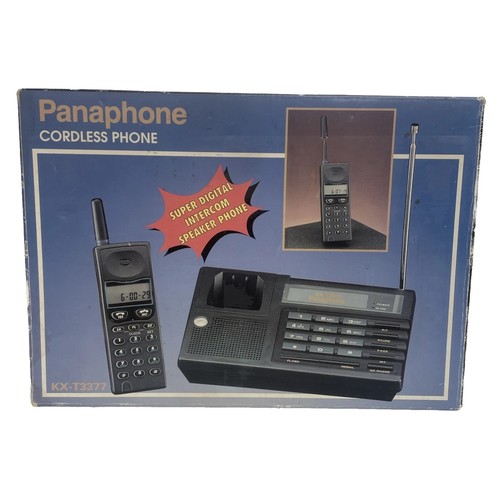 Panaphone t377 vintage - kx-t377,