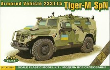 Ace 1/72 (20mm) ASN GAZ-233115