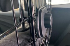 Car SUV Mesh Headrest Dog