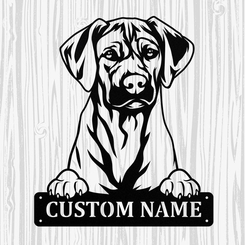 Personalized rhodesian - personalized,