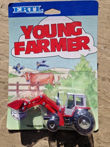 Ertl young farmers loader - ertl,