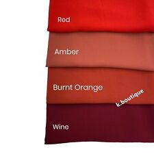 New DUBAI made Premium Plain Chiffon Maxi Hijab Scarf Shawl Head Wrap Sarong 