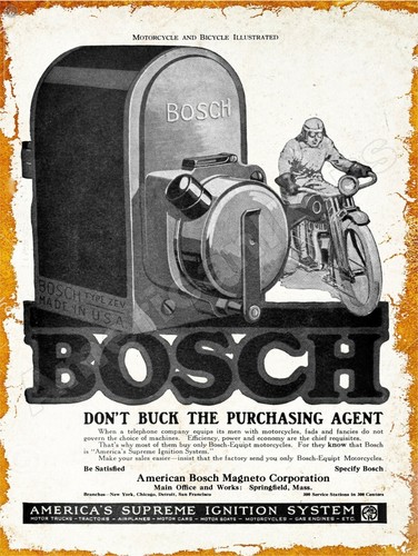 1920 american bosch magneto - 1920,