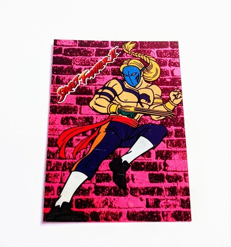 Street fighter vega - fighter, ii