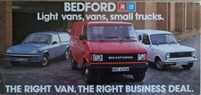 Bedford Vans Sales Brochure
