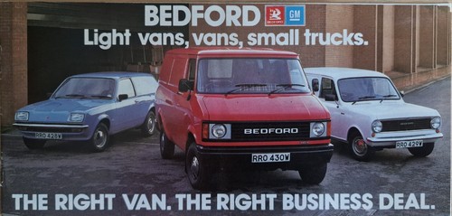 Bedford vans sales - bedford,