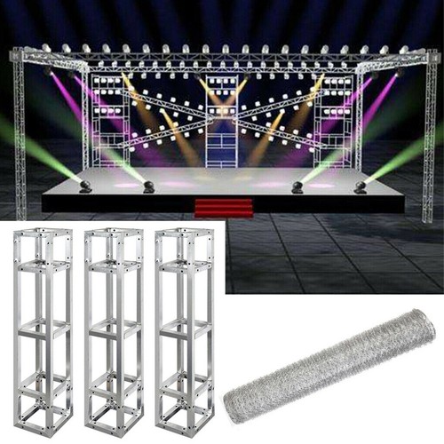 Light space truss podium - x,