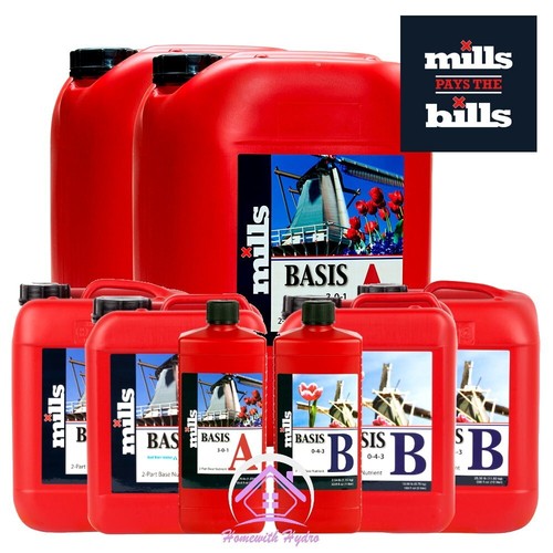 Mills nutrients basis b - nutrients, a