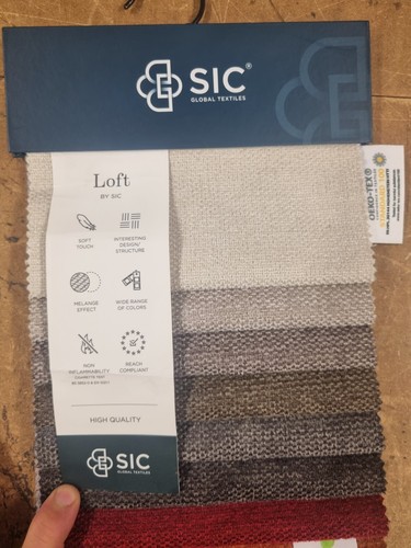Upholstery fabric remnant - ,