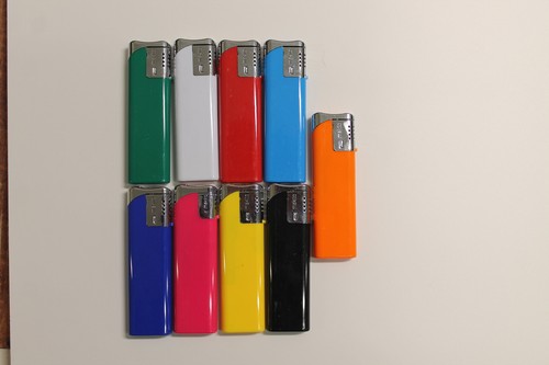 Personalised lighters slim - personalised,