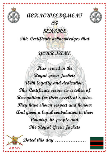 Royal green jackets - royal,
