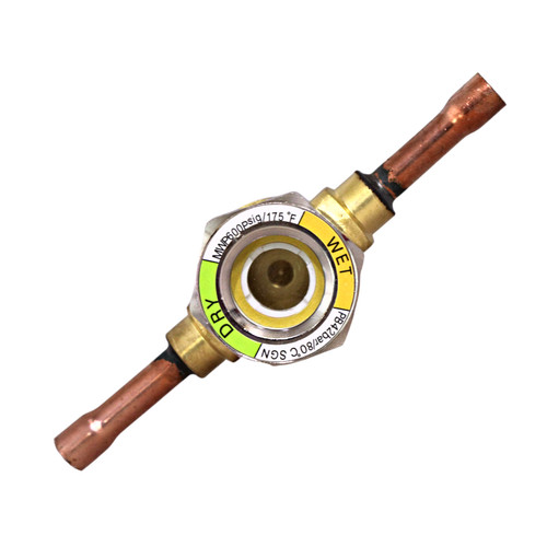 Solder sight glass - solder,