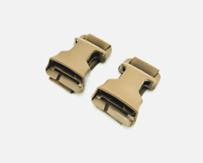 ITW QASM Vertical Connector Kit For Chest Rigs Black, Coyote, MC & Ranger Green