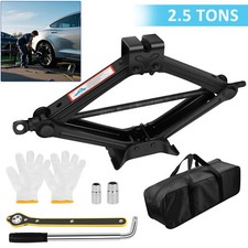 Scissor Jack Set 2.5 Ton Car