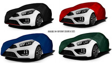 Netagon Soft Breathable Dust Proof Fabric Indoor Garage Showroom Full Car Covers