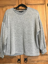 PEACOCKS SILVER SPARKLY LONG