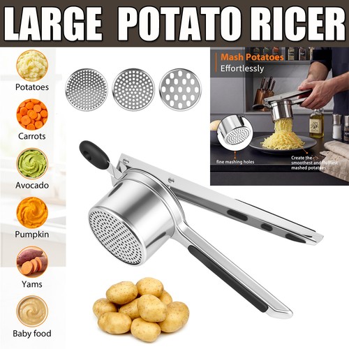 Large potato ricer heavy duty - large,