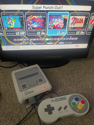 Nintendo super snes classic - nintendo,