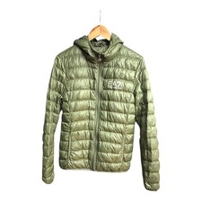 Emporio Armani EA7 ' Padded ' Jacket - Mens Small 20 x 26” - Green - great cond