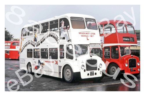 Bus photograph hants dorset - photograph,