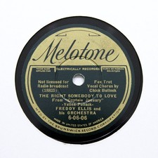 FREDDY ELLIS & HIS ORCHESTRA