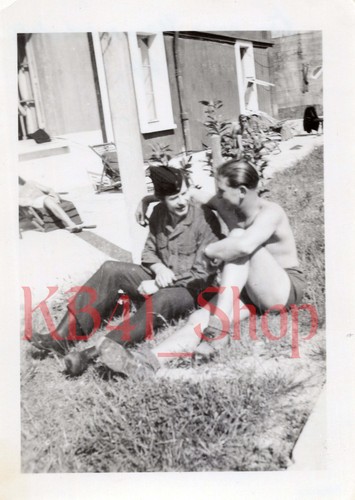 Original german ww2 photo - original,
