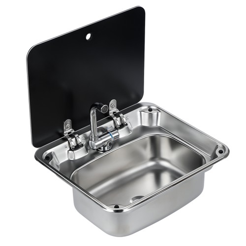 Trailer kitchen basin - kitchen, single