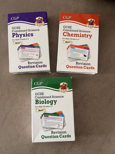 Cgp gcse science revision - cgp,
