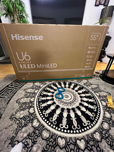 Hisense series 55in miniled - series,