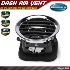1x Dashboard Air Vent Front