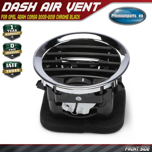 Dashboard air vent - dashboard, front