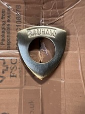 Banham Pull Plate & Shield
