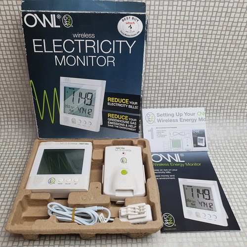 Owl energy wireless - wireless,