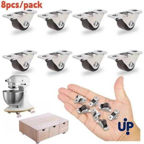 Fixed caster wheels - caster, mini