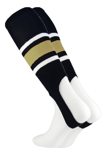 Striped baseball stirrups - striped,