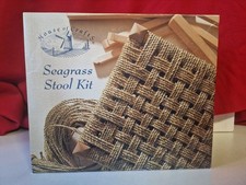Seagrass Stool Kit. Brand New