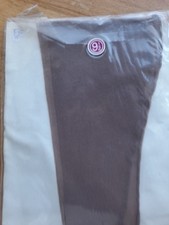 Brown Seamed Vintage Stockings