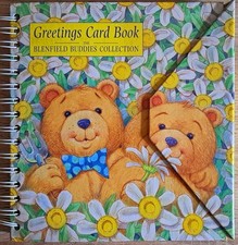 Greeting Card Book-The Blenfield Buddies Collection 