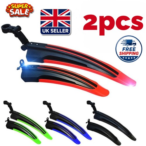 2pcs mountain bike mudguards - 2pcs,