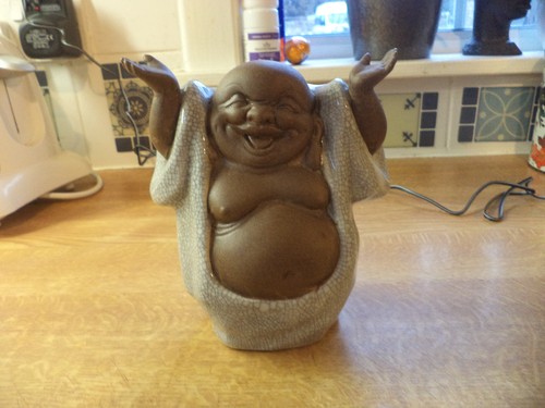 Chinese hotei laughing - hotei,