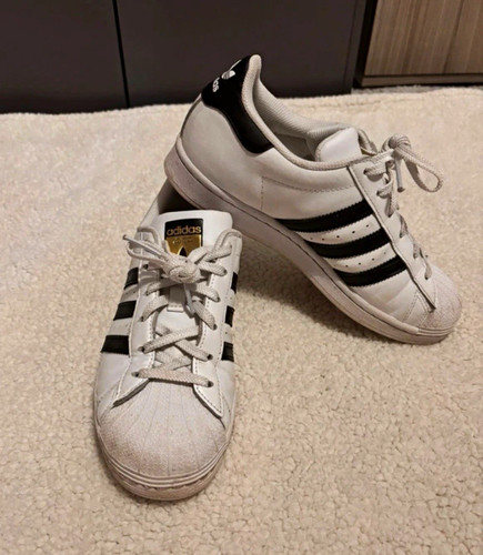 Adidas superstar white black - superstar, white/black
